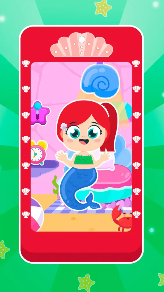 Ảnh chụp màn hình của Baby Princess Phone 3