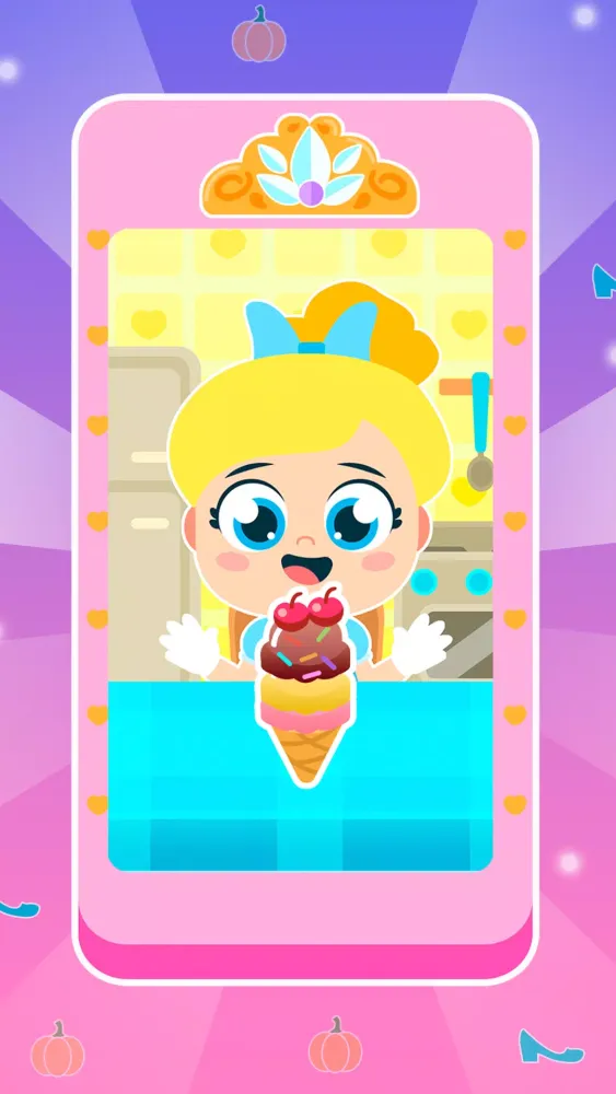 Ảnh chụp màn hình của Baby Princess Phone 3
