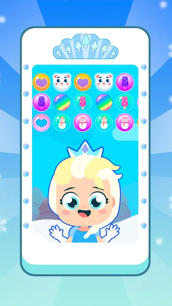 Ảnh chụp màn hình của Baby Princess Phone 3