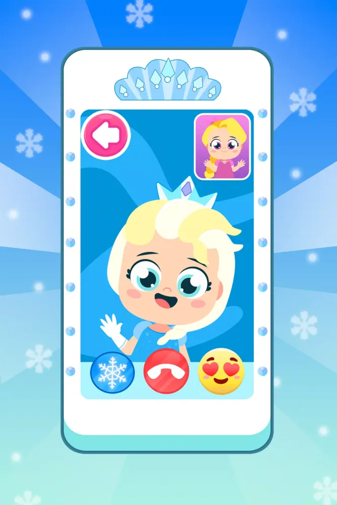 Ảnh chụp màn hình của Baby Princess Phone 3