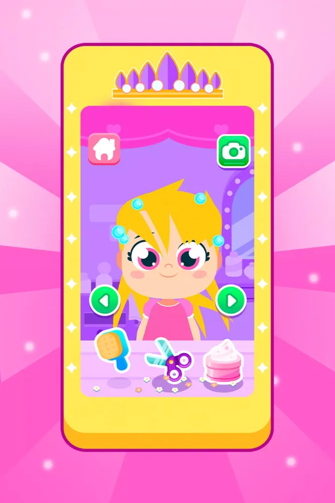 Ảnh chụp màn hình của Baby Princess Phone 3