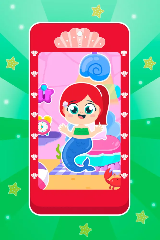 Ảnh chụp màn hình của Baby Princess Phone 3