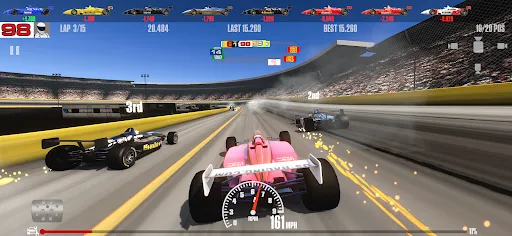 Captures d'écran de Stock Car Racing
