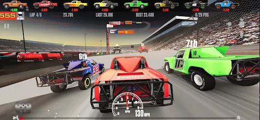 Captures d'écran de Stock Car Racing