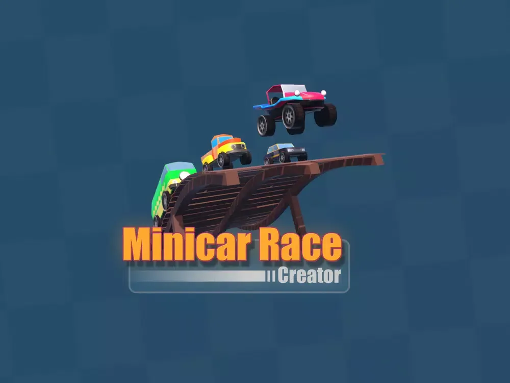 صور Minicar Race Creator iPad 
