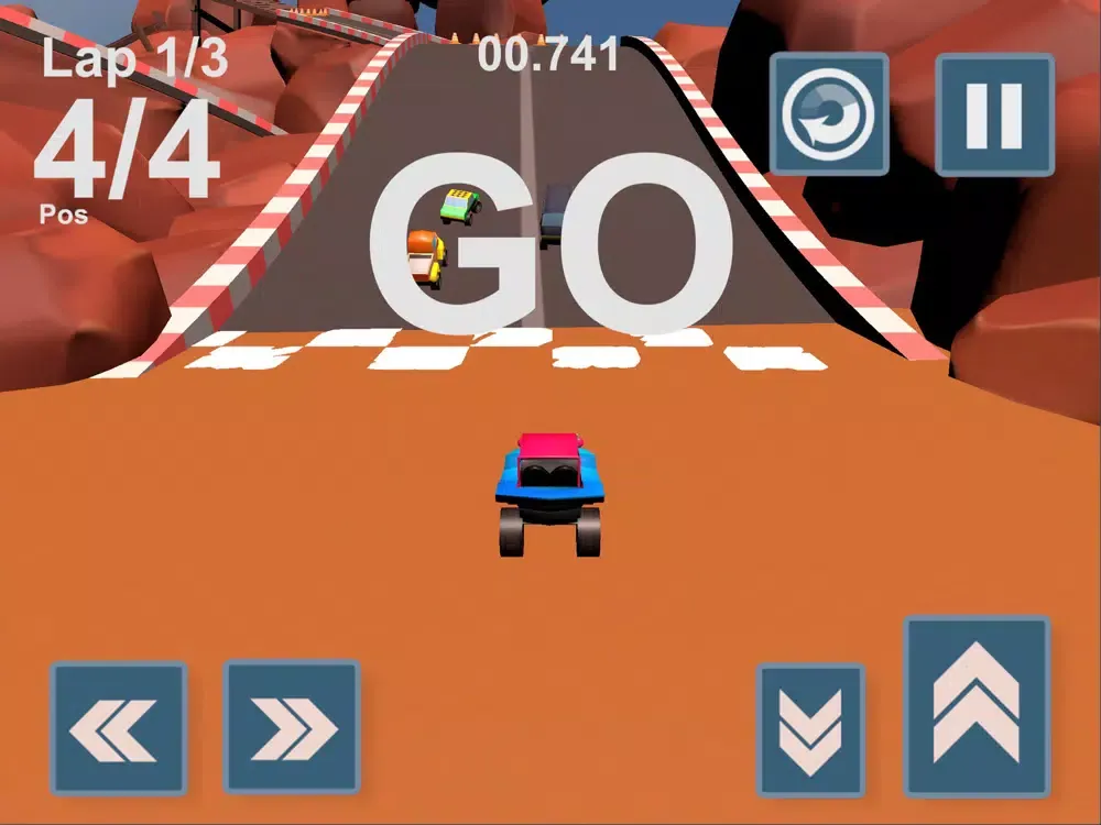 صور Minicar Race Creator iPad 