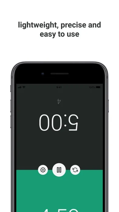 Capturas de tela do mini – chess clock companion