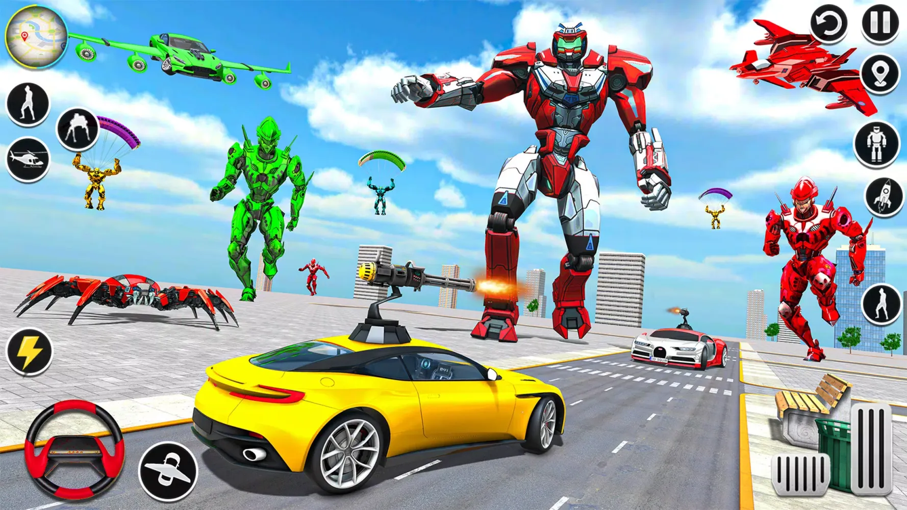 Mech War Robot Transformation應用截圖