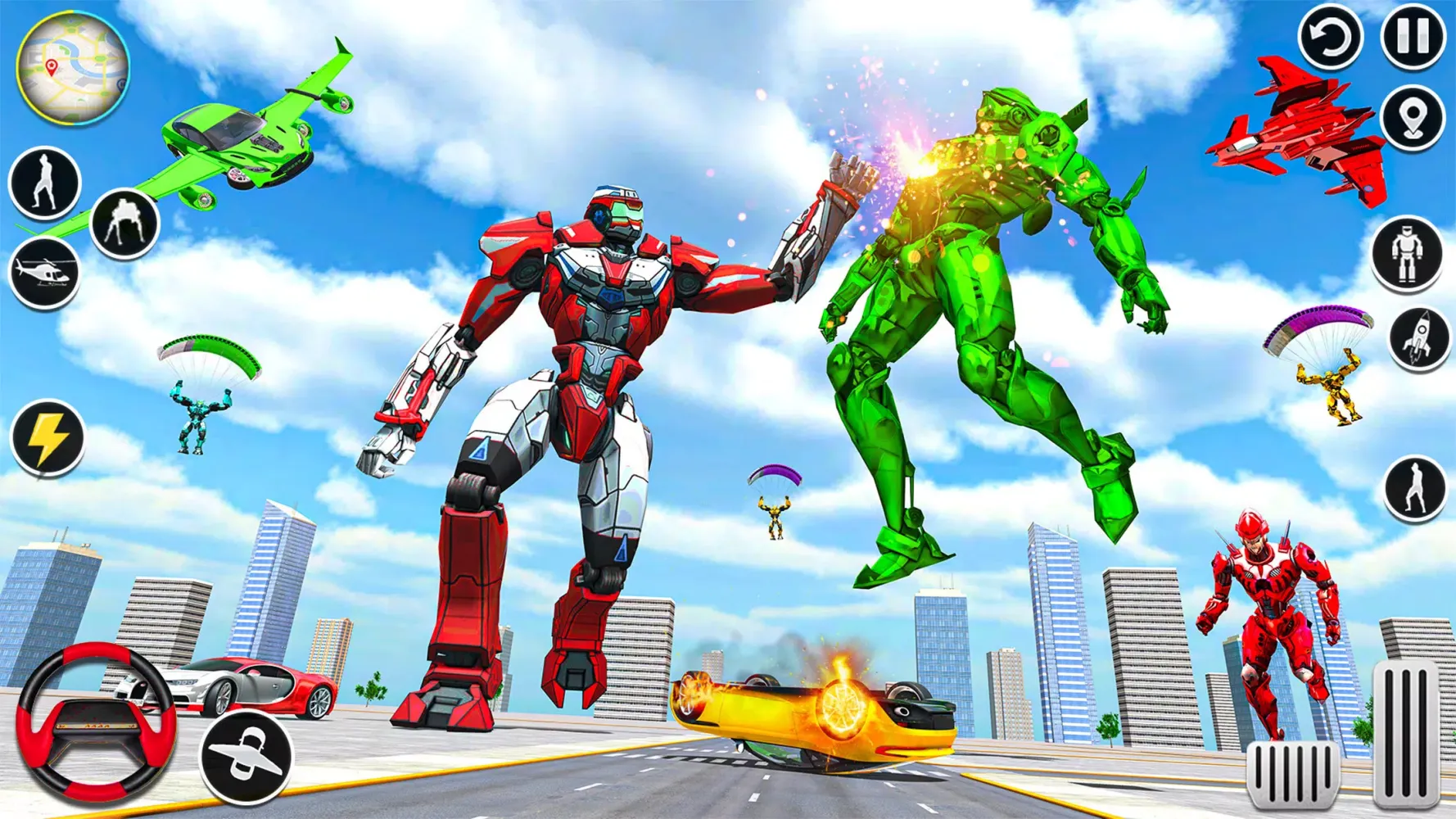 Mech War Robot Transformation應用截圖