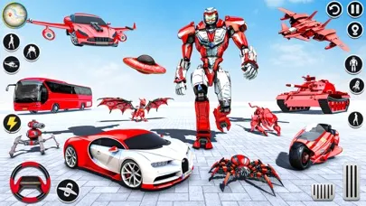 ภาพหน้าจอของ Robot Car Transport Airplane