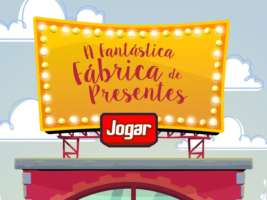 Ảnh chụp màn hình của A Fantástica Fábrica de Presentes iPad 