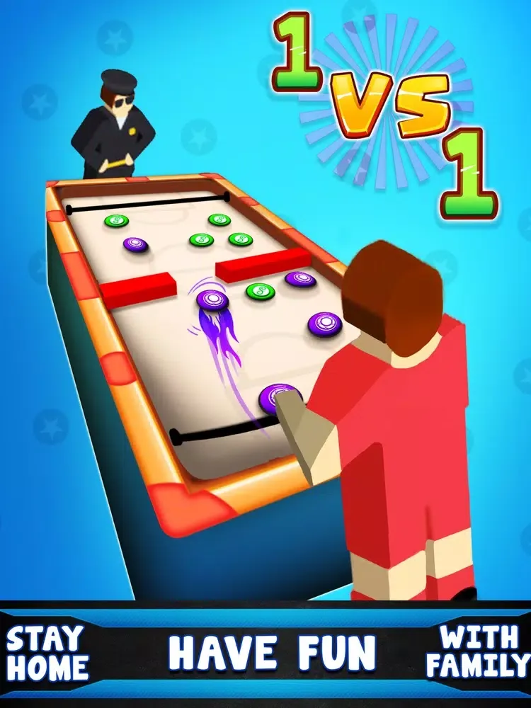 Mini Golf Disc iPad  Screenshots