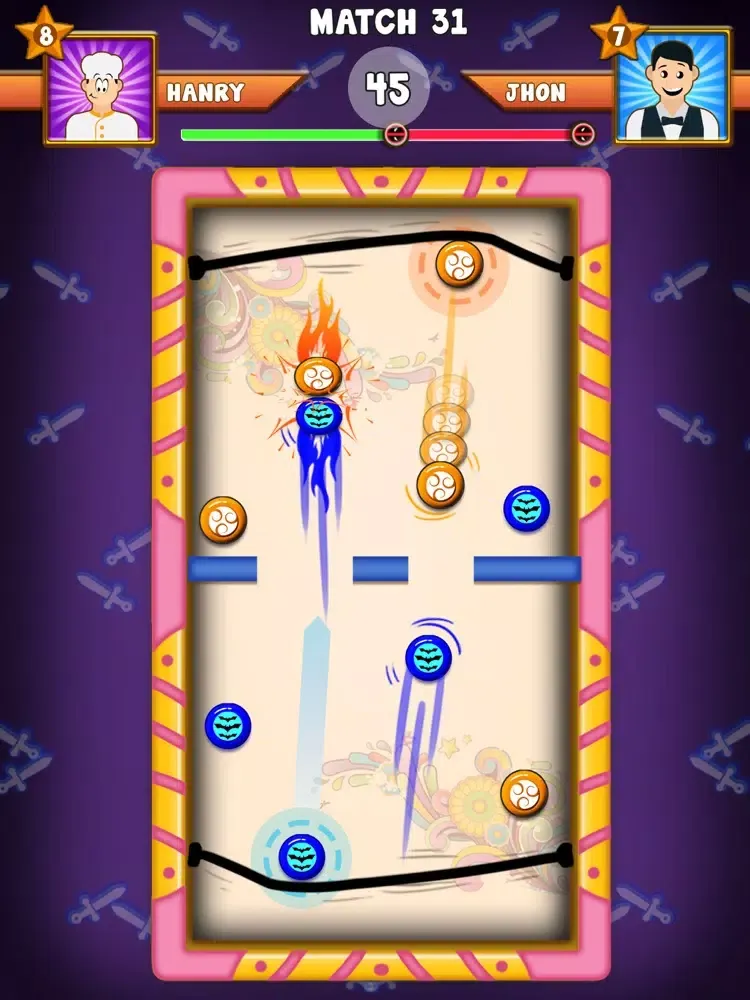 Mini Golf Disc iPad  Screenshots