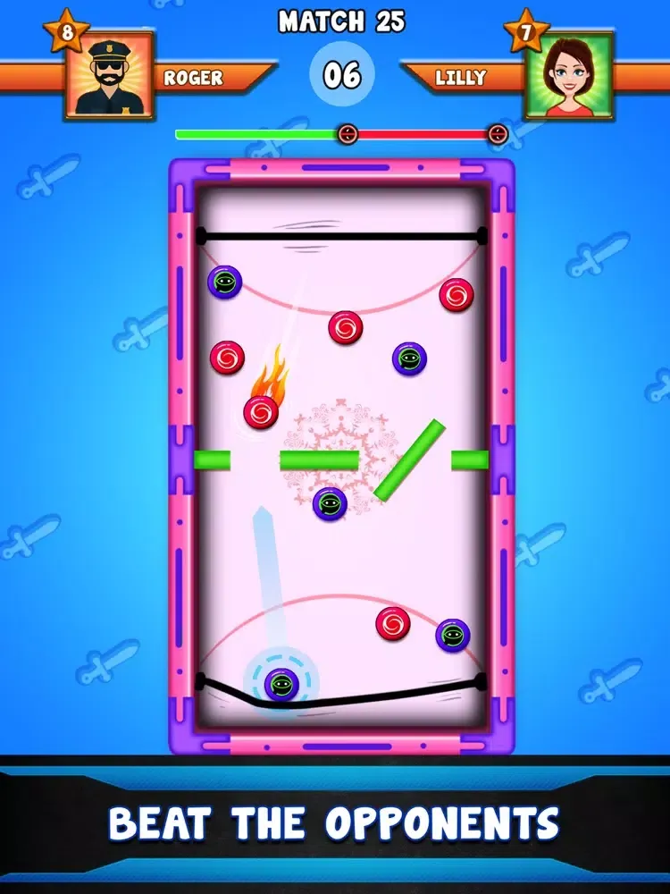 Mini Golf Disc iPad  Screenshots