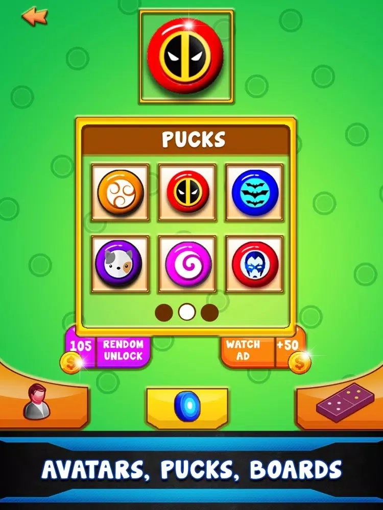 Mini Golf Disc iPad  Screenshots