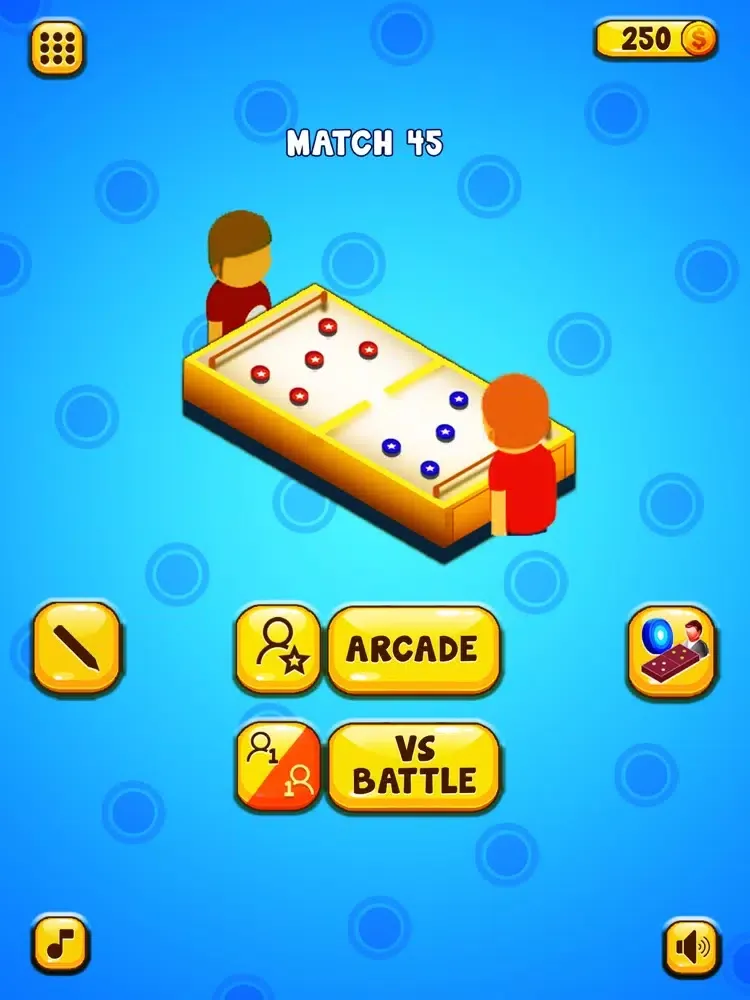Mini Golf Disc iPad  Screenshots