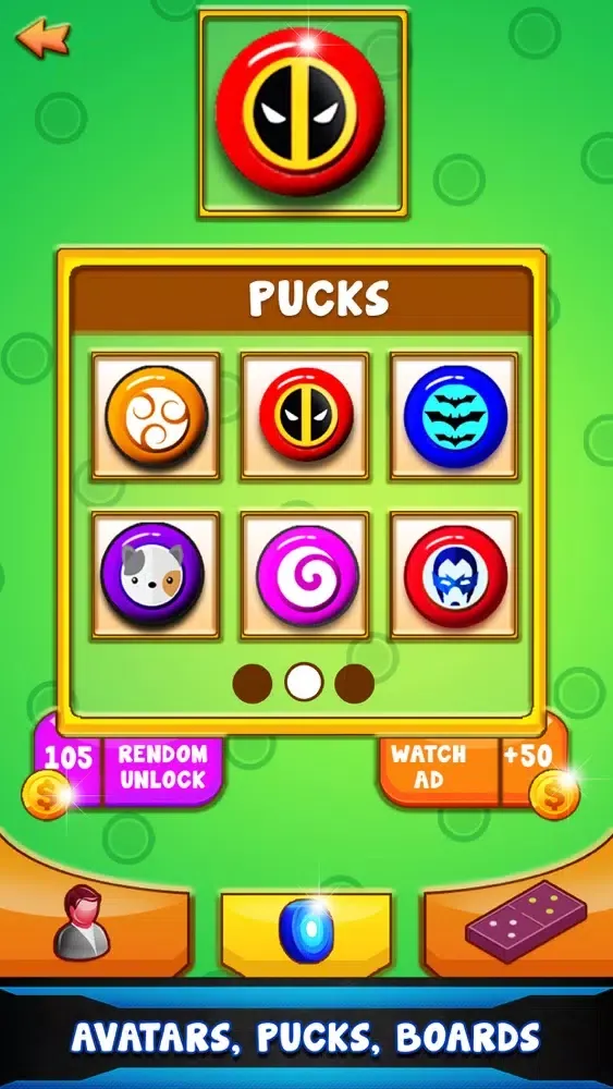 Mini Golf Disc Screenshots