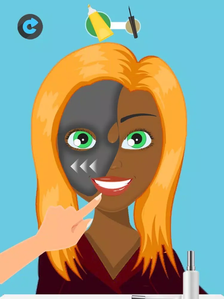 Beauty Salon Spa Games iPad  Ekran Görüntüleri