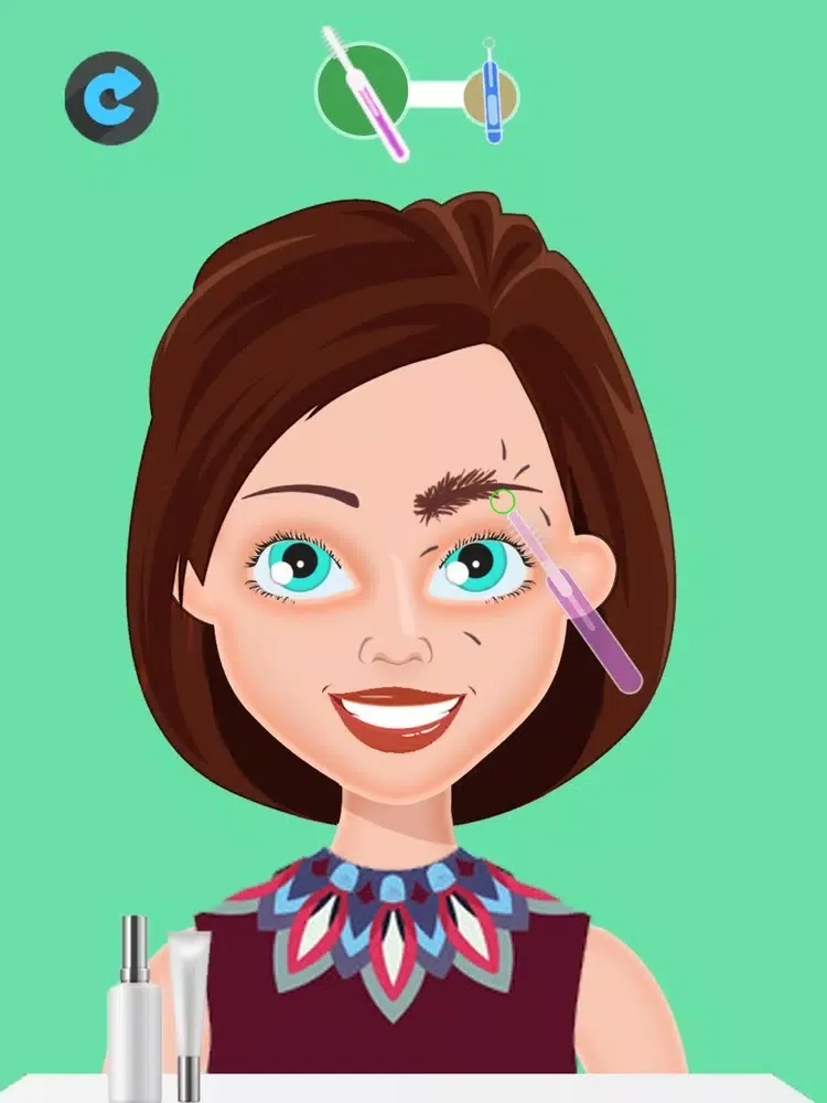 Beauty Salon Spa Games iPad  Ekran Görüntüleri