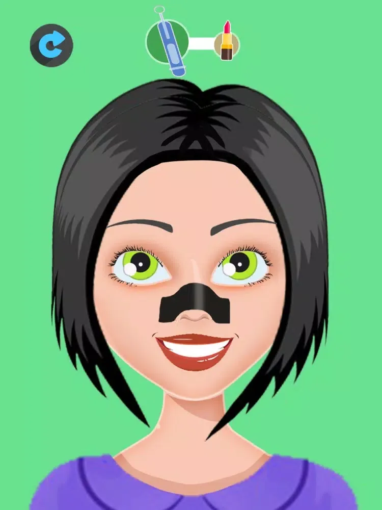 Beauty Salon Spa Games iPad  Ekran Görüntüleri
