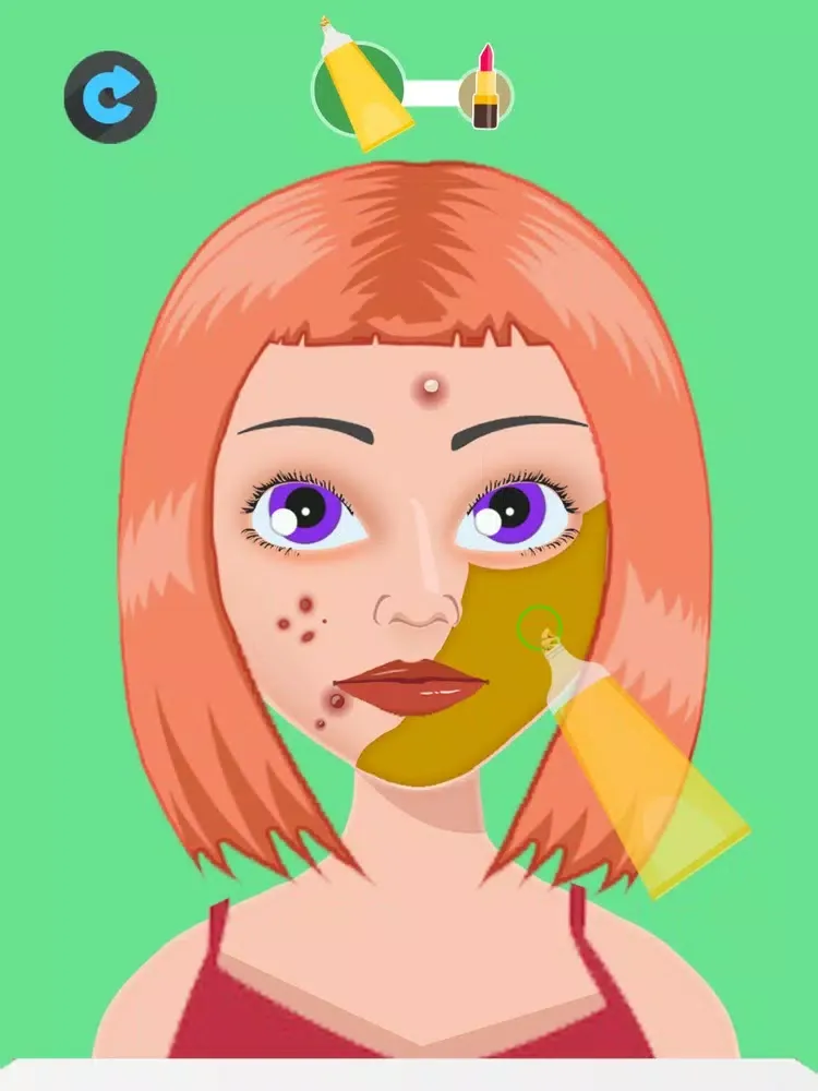 Beauty Salon Spa Games iPad  Ekran Görüntüleri