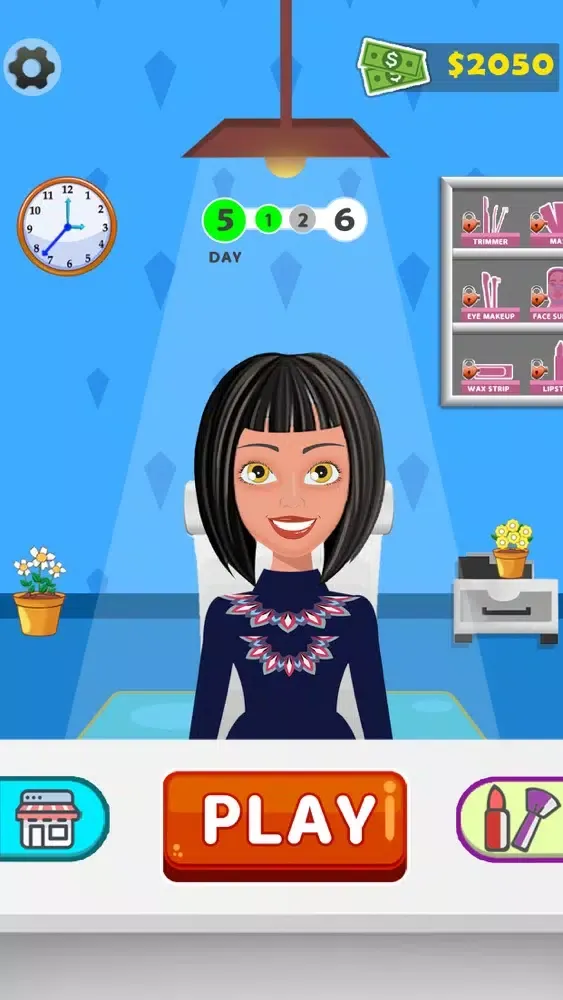 Beauty Salon Spa Games Ekran Görüntüleri