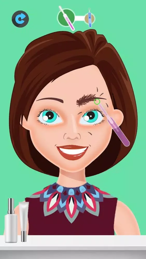 Beauty Salon Spa Games Ekran Görüntüleri
