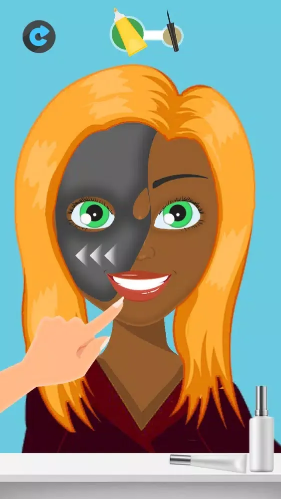 Beauty Salon Spa Games Ekran Görüntüleri