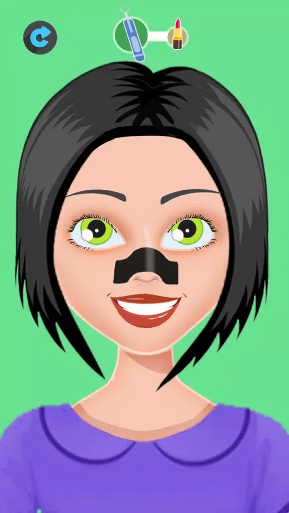 Beauty Salon Spa Games Ekran Görüntüleri