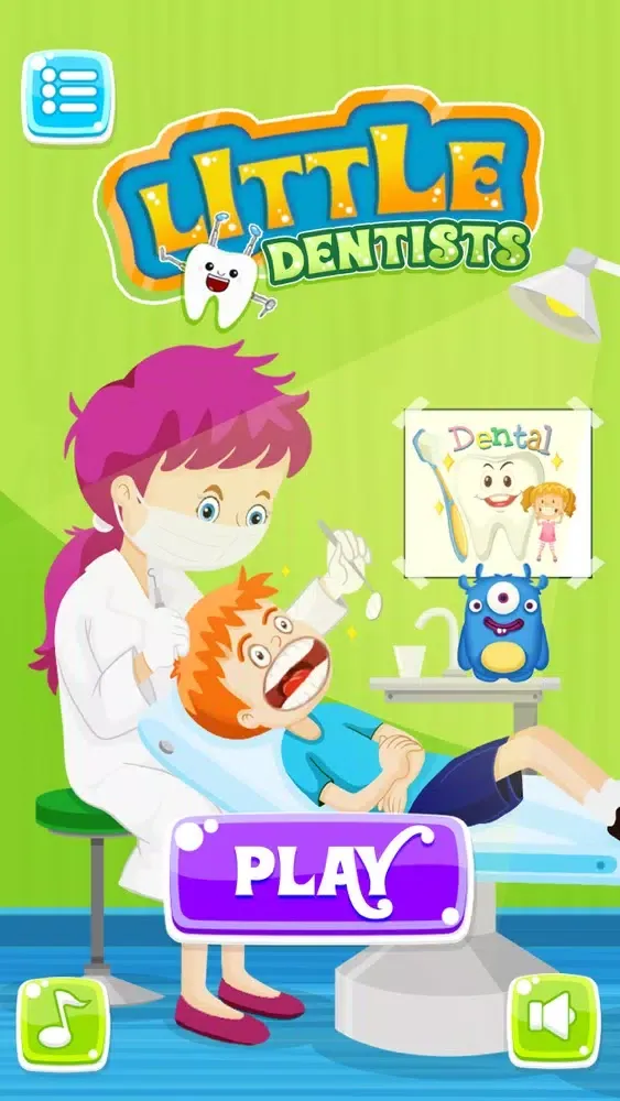 Ảnh chụp màn hình của Baby Dentist Fun Kid Games