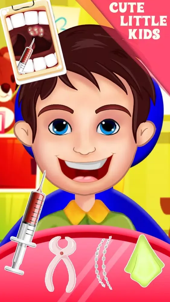 Ảnh chụp màn hình của Baby Dentist Fun Kid Games