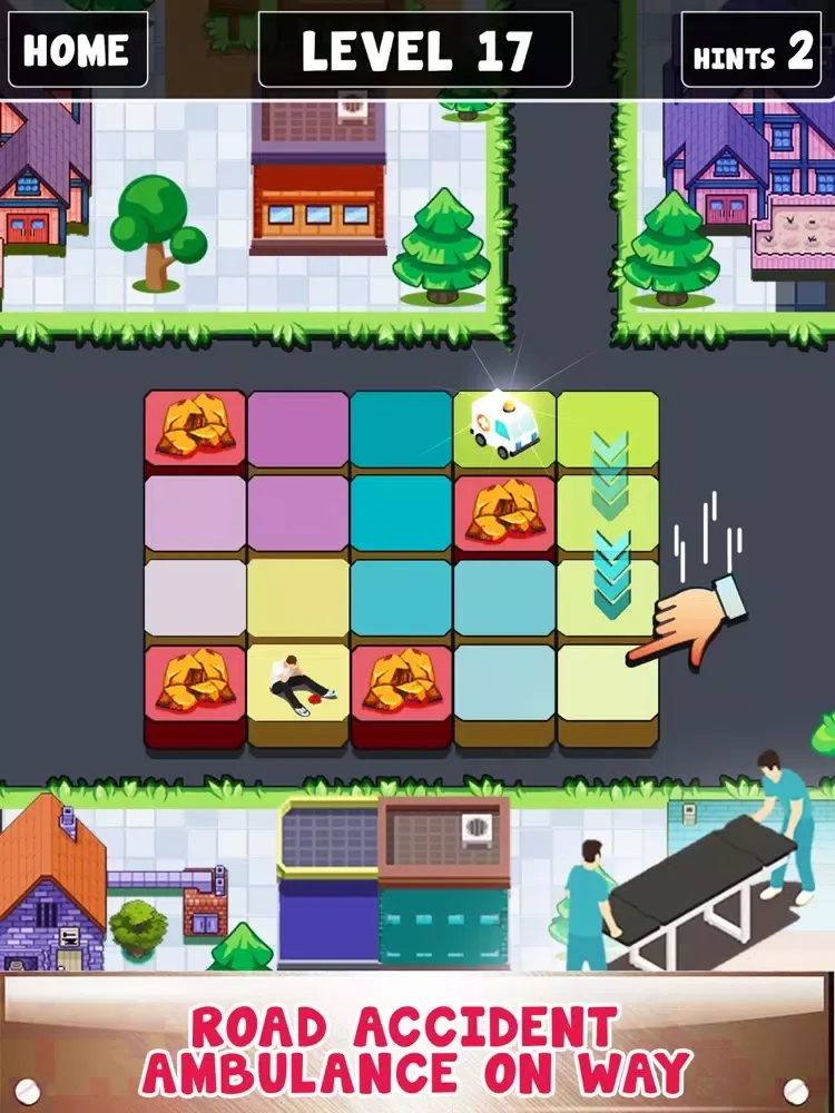تصاویر Tile Puzzle Hero:Connect 3D iPad 