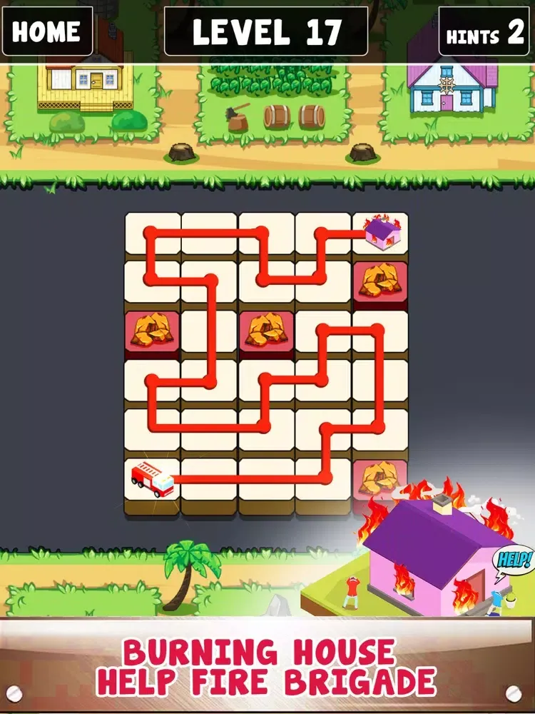 تصاویر Tile Puzzle Hero:Connect 3D iPad 