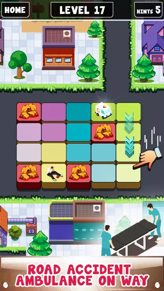 تصاویر Tile Puzzle Hero:Connect 3D