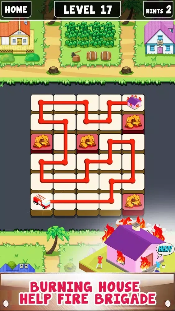 تصاویر Tile Puzzle Hero:Connect 3D