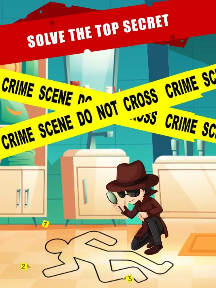 Capturas de tela do Differences -Solve The Case iPad 