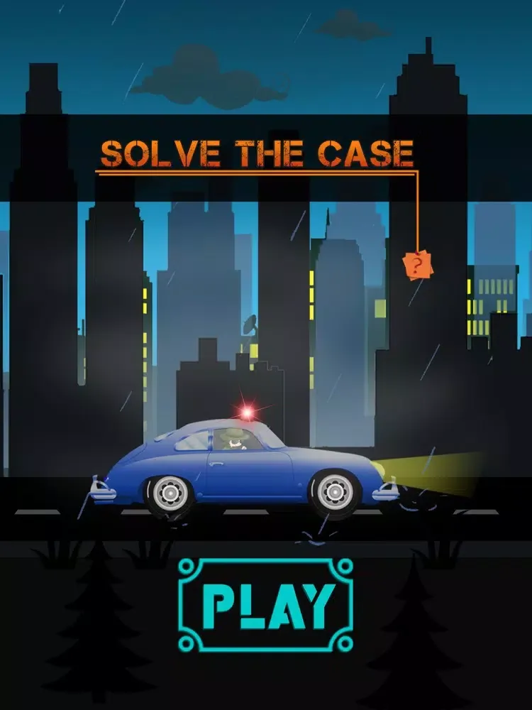 Capturas de tela do Differences -Solve The Case iPad 