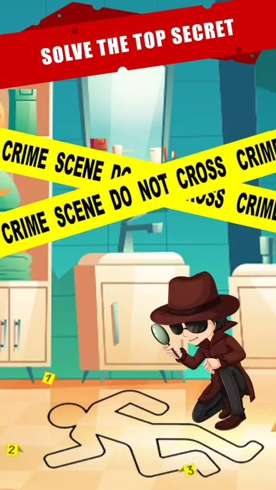 Capturas de tela do Differences -Solve The Case