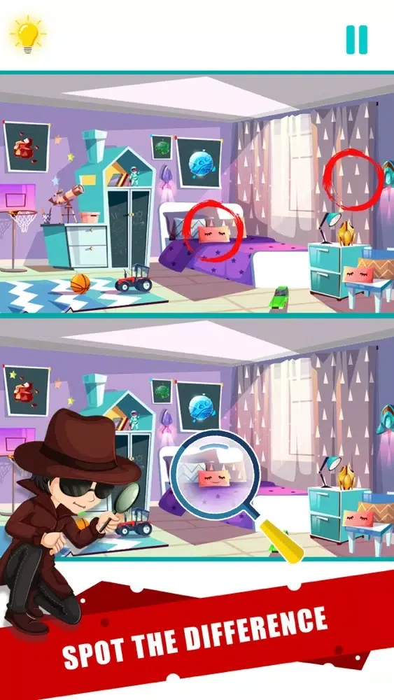 Capturas de tela do Differences -Solve The Case