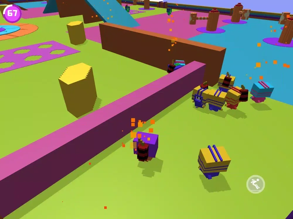 Flip Fall Guys iPad 應用截圖