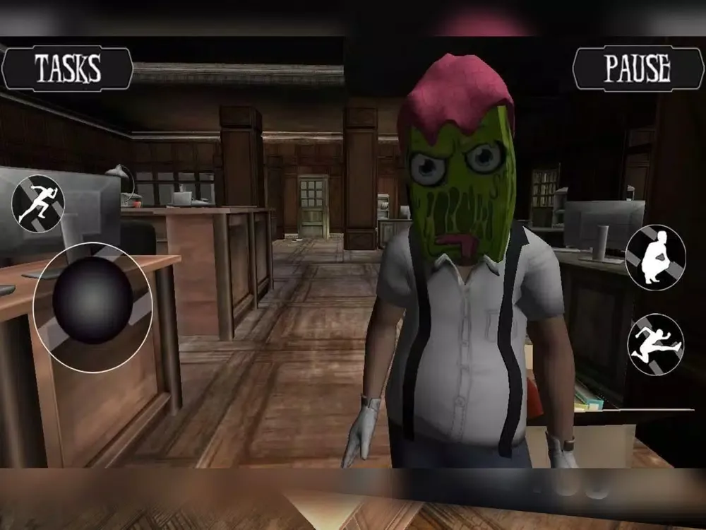 Horror Jason Ice Scream House iPad 应用截图