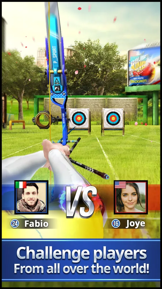 Archery King سکرین شاٹس