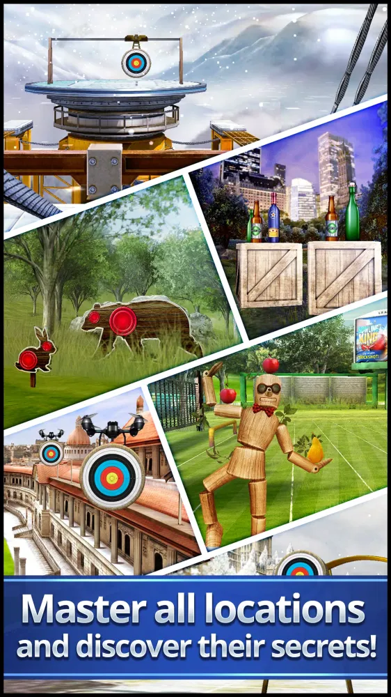 Archery King سکرین شاٹس