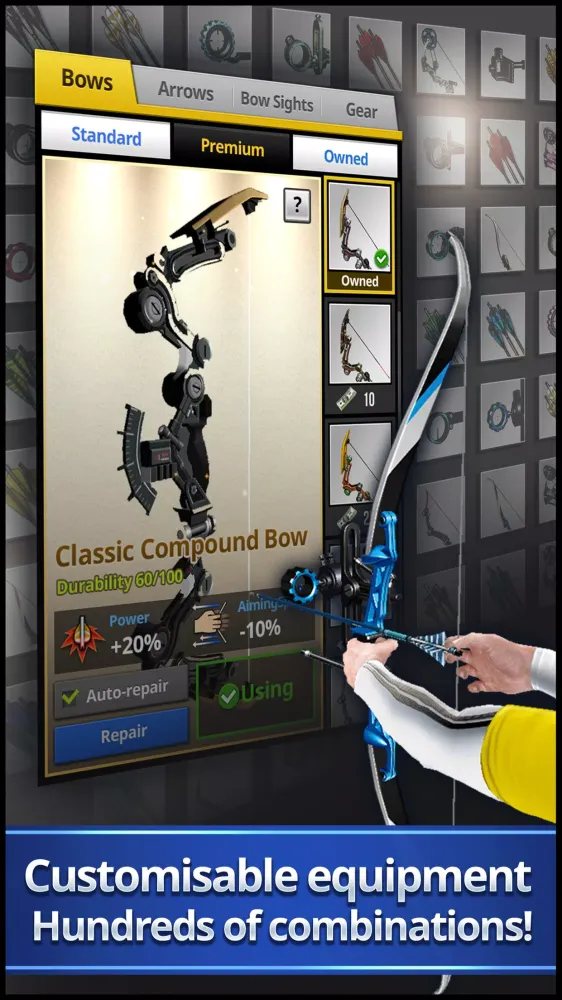 Archery King سکرین شاٹس