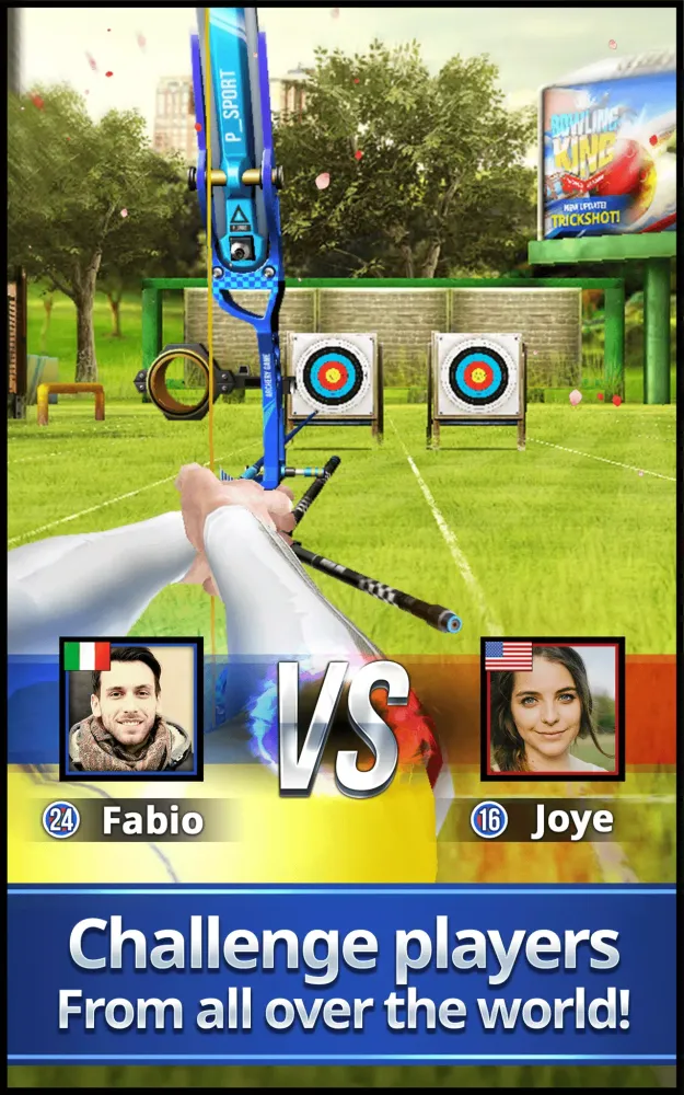 Archery King سکرین شاٹس