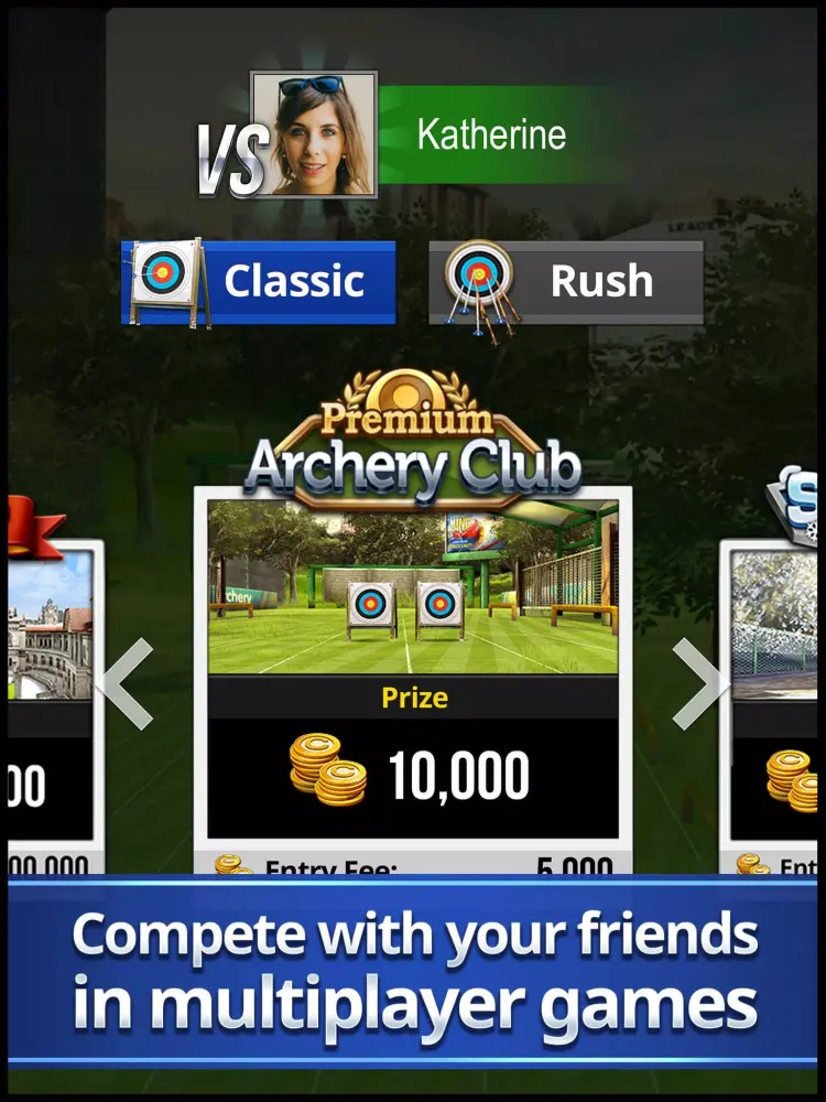 Archery King سکرین شاٹس