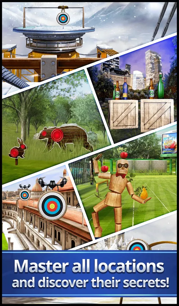 Archery King سکرین شاٹس