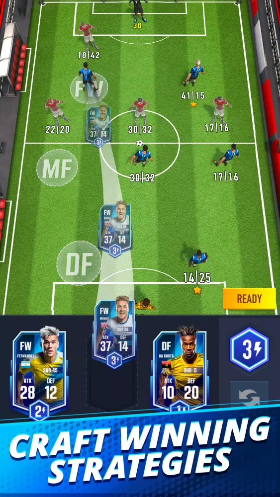 Soccer Hero: PvP Football Game Screenshots