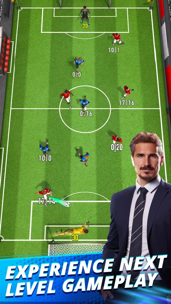 Soccer Hero: PvP Football Game Screenshots