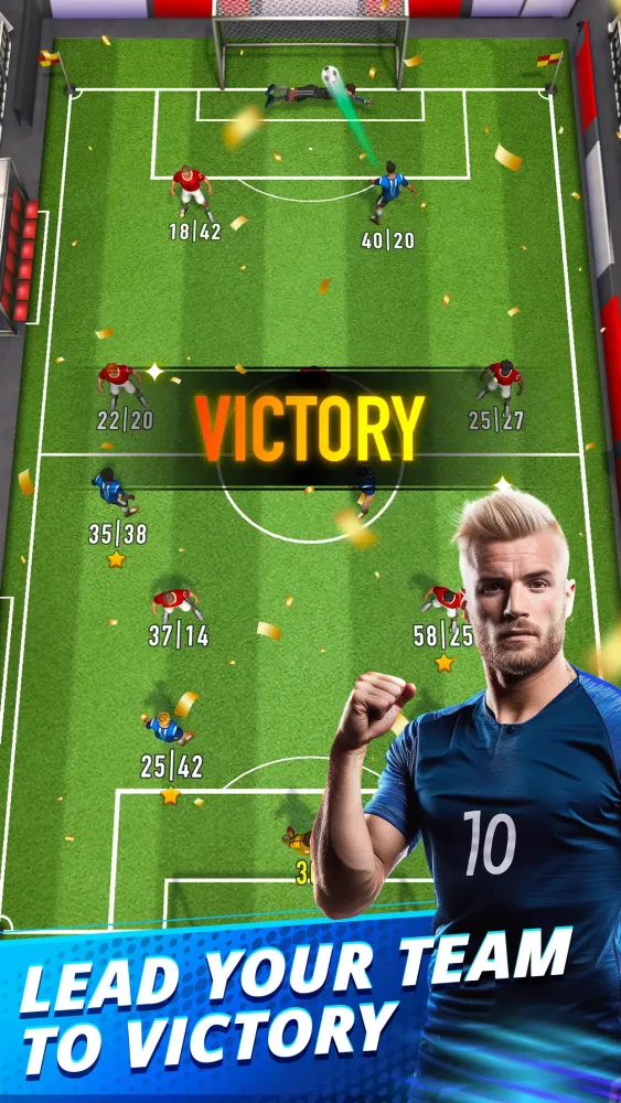 Soccer Hero: PvP Football Game Screenshots